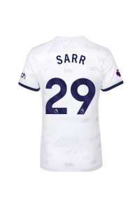 Fotbalové Dres Tottenham Hotspur Pape Matar Sarr #29 Dámské Domácí Oblečení 2023-24 Krátký Rukáv